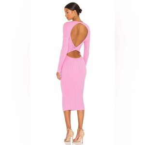 REVOLVE ; More To Come ; Long Sleeve Pink Dress ; New with tags ; Never worn